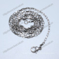 Stainless Steel Corn Chain for Cross Locket Necklace (IO-stc011)